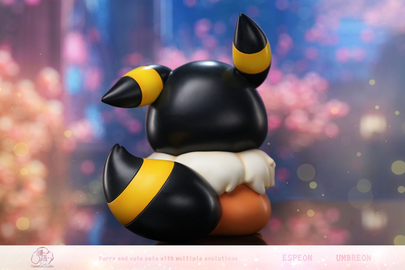 Chibi Eevee Dress Up Espeon & Umbreon - Pokemon