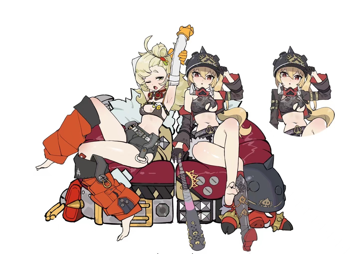 Piper Wheel - Zenless Zone Zero 1/6