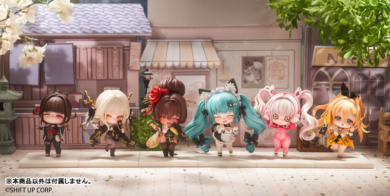 Goddess of Victory: Nikke SAC Series Chibi