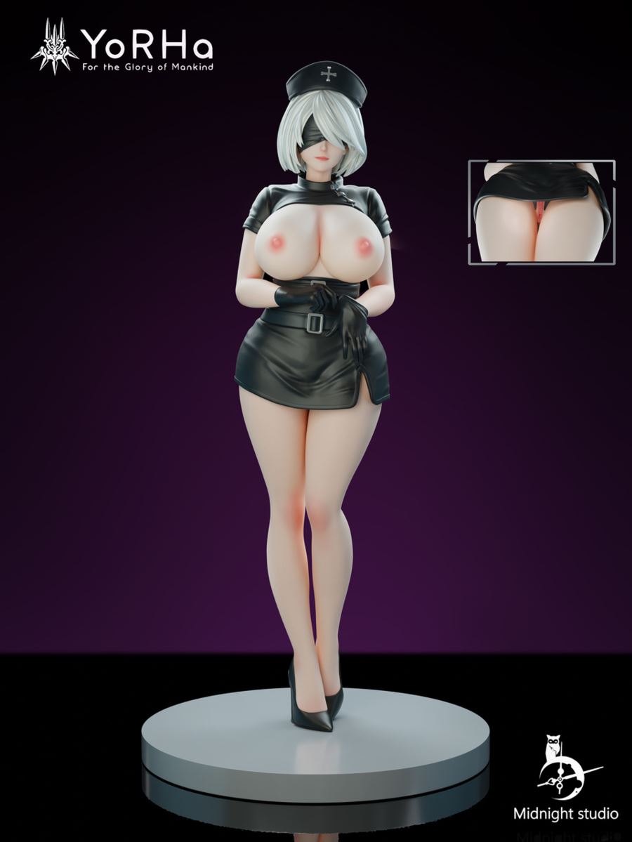 Nurse 2B - NieR: Automata