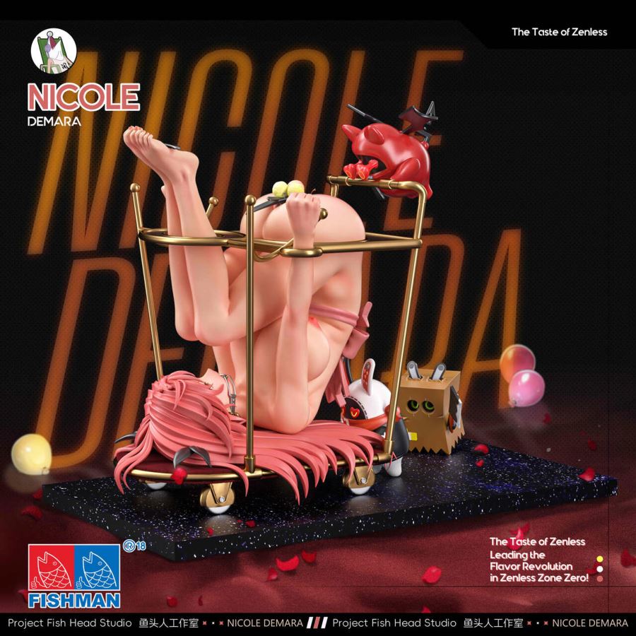 Nicole Demara - Zenless Zone Zero 1/6