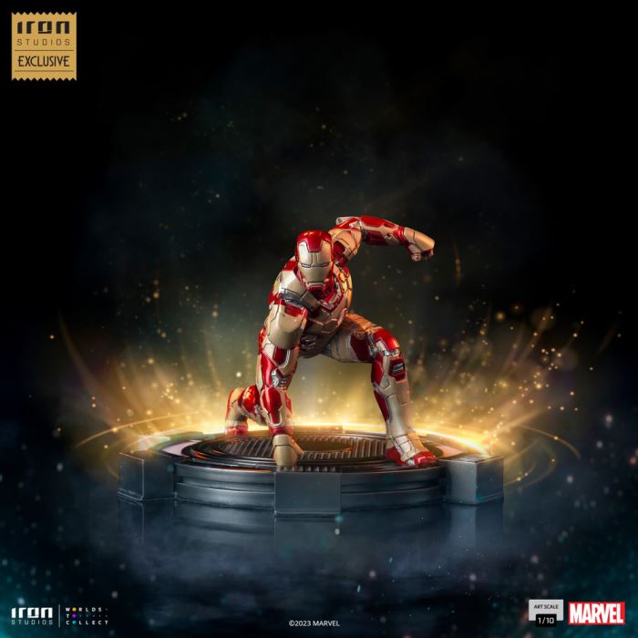 Iron Man Mark XLII