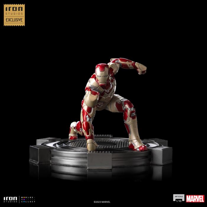 Iron Man Mark XLII