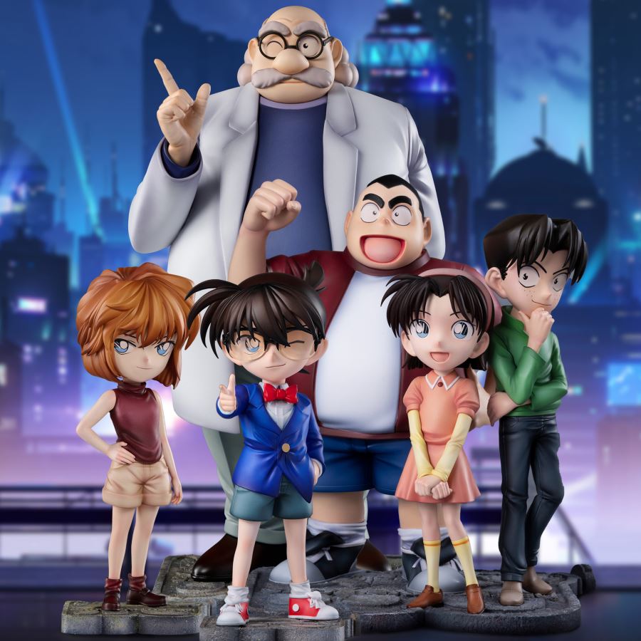 HIBARA AI - Detective Conan