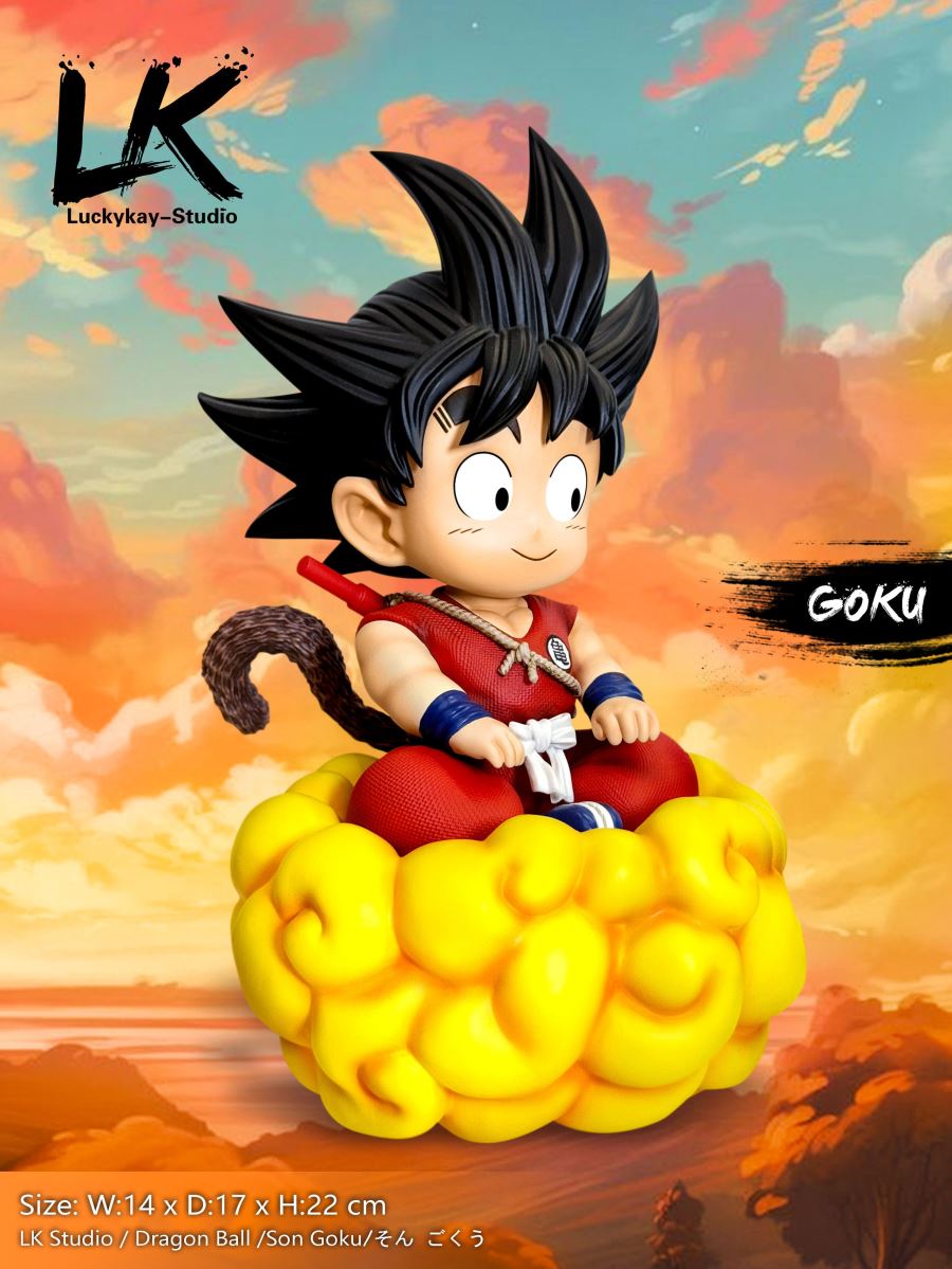 Kid Goku - Dragon Ball