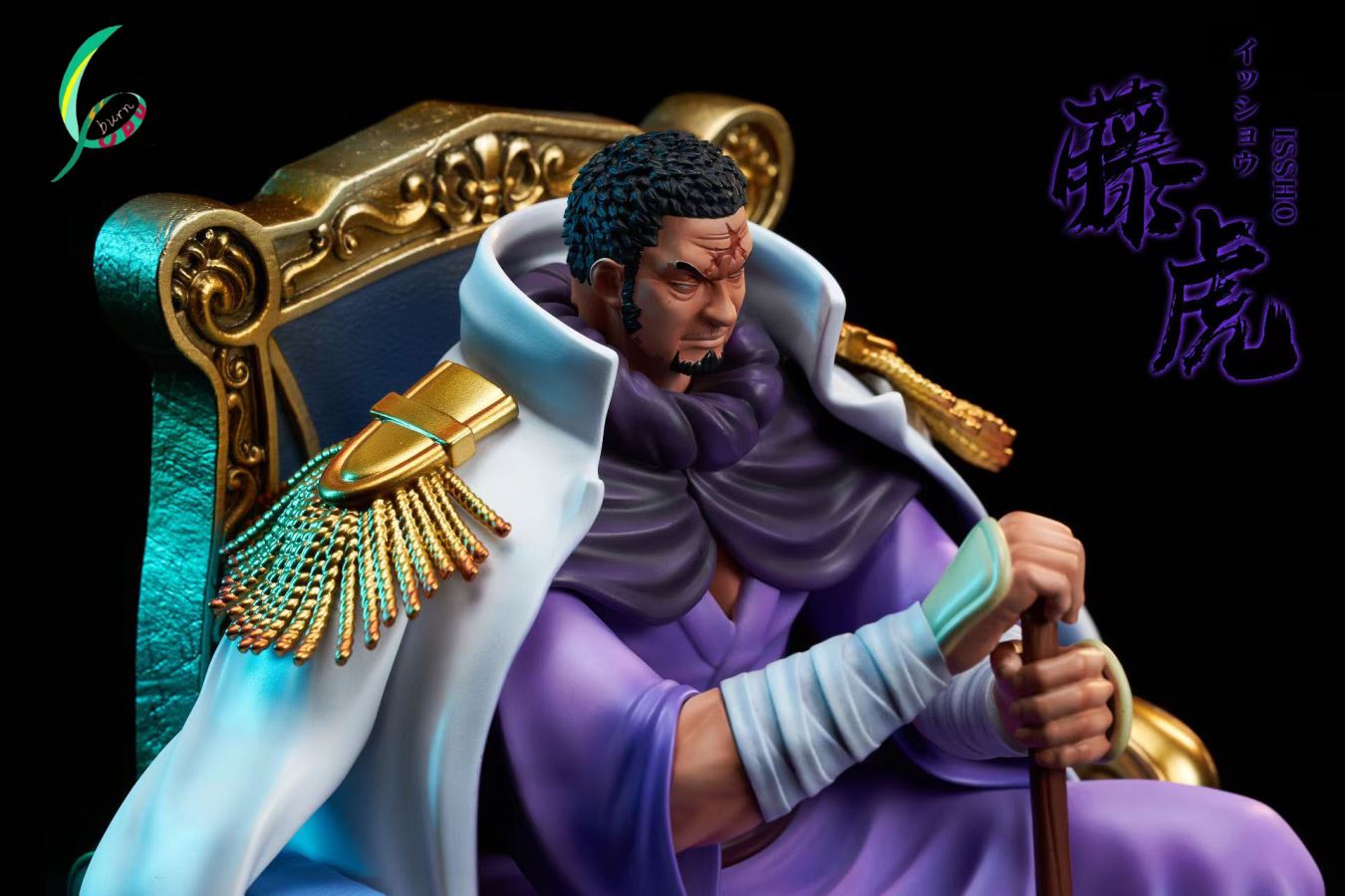 Navy Admiral Issho - One Piece