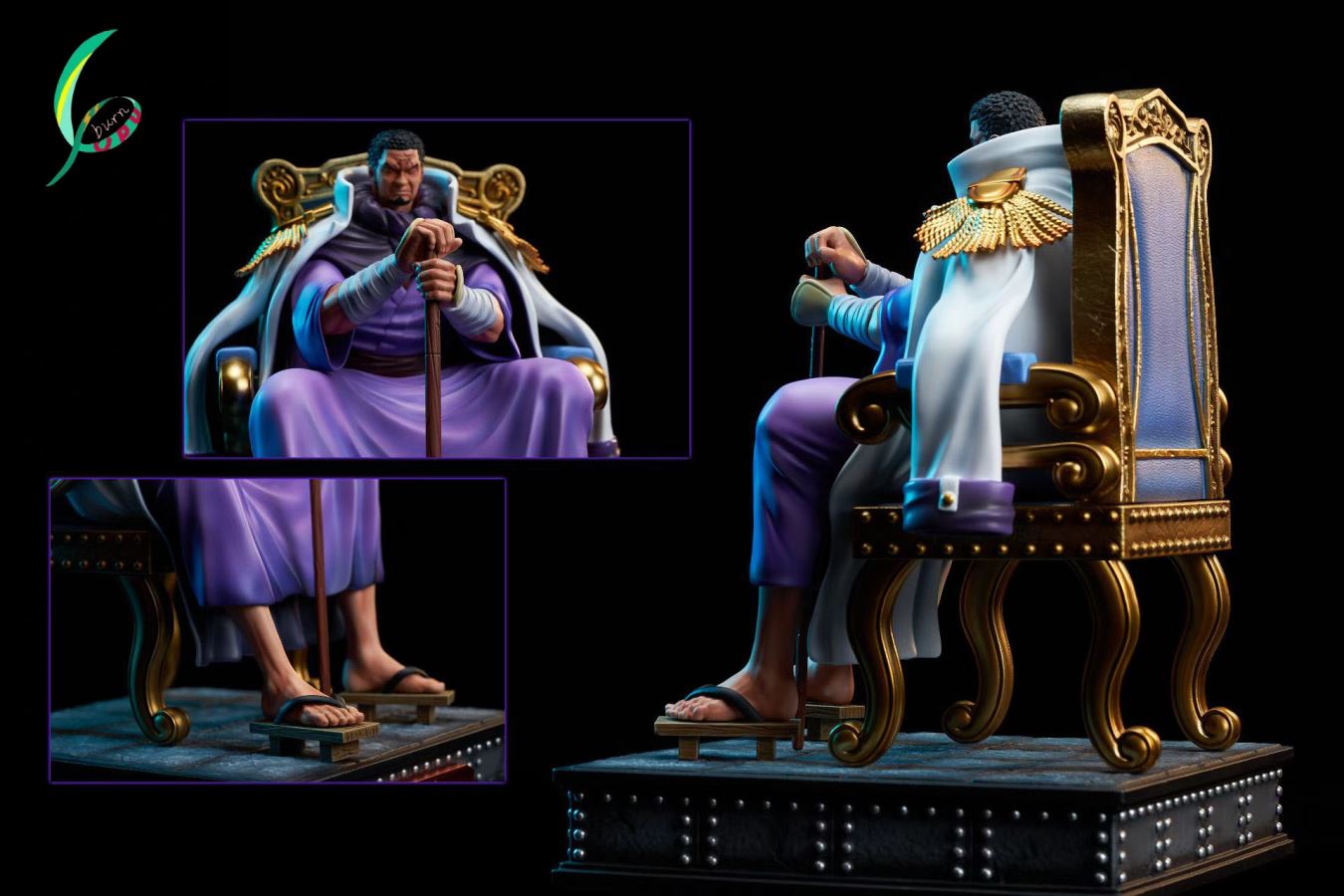 Navy Admiral Issho - One Piece