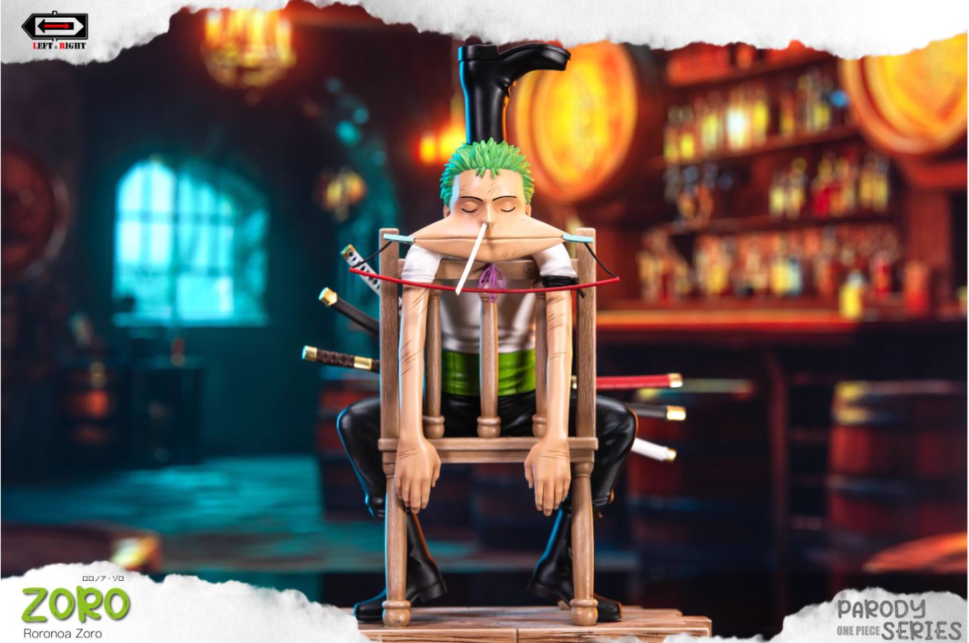 Luffy, Zoro & Sanji - ONE PIECE