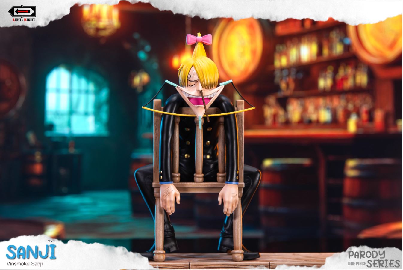 Luffy, Zoro & Sanji - ONE PIECE