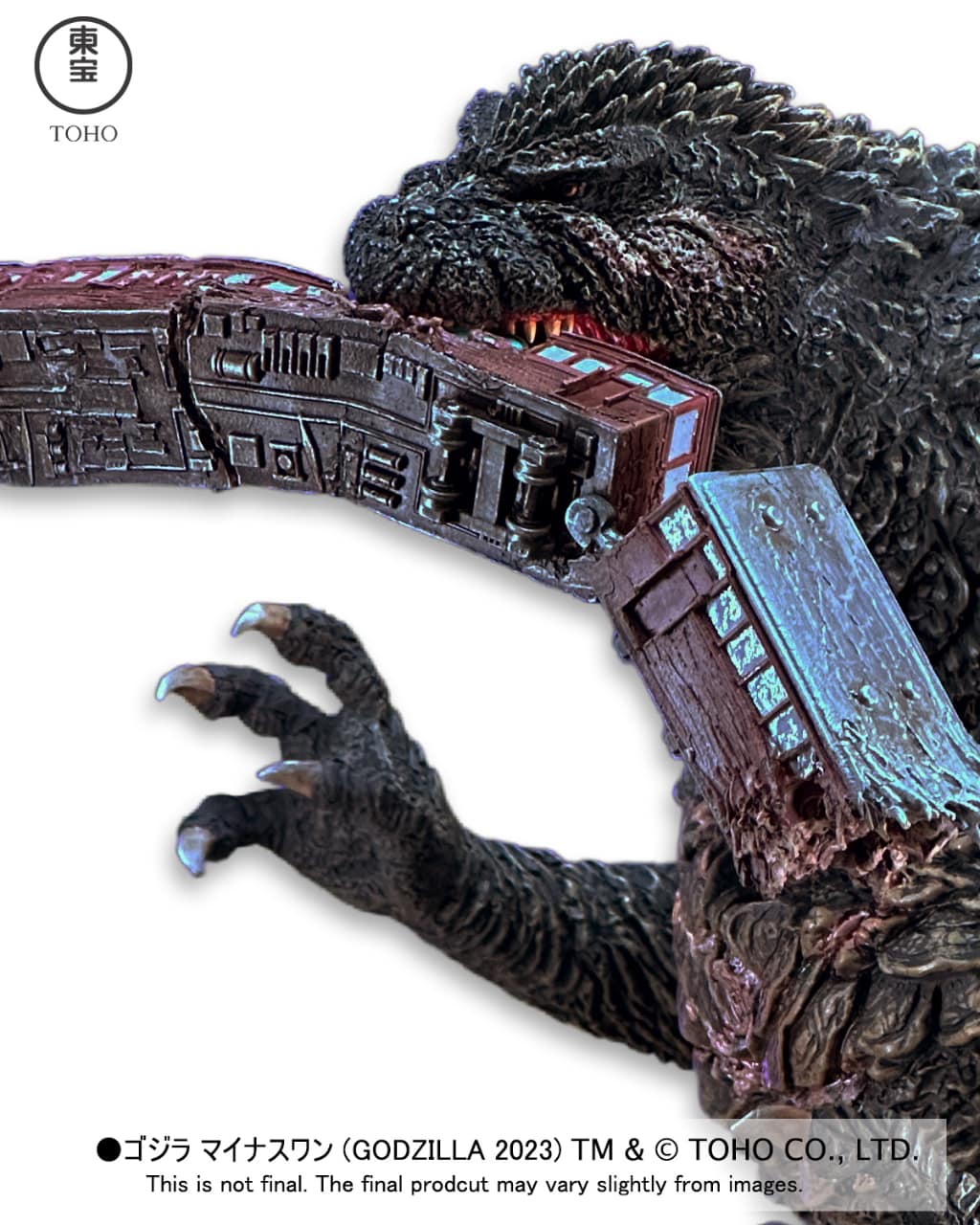 Alpha Kaiju Series Godzilla 2023 Ginza Attack Version