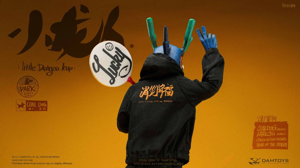 Little Dragon imp Coal Dog Annual