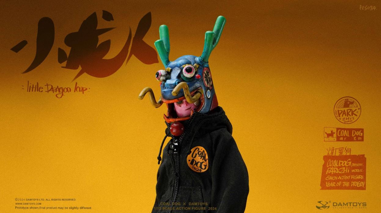 Little Dragon imp Coal Dog Annual