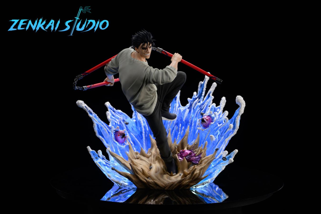 Fushiguro Toji - Jujutsu Kaisen