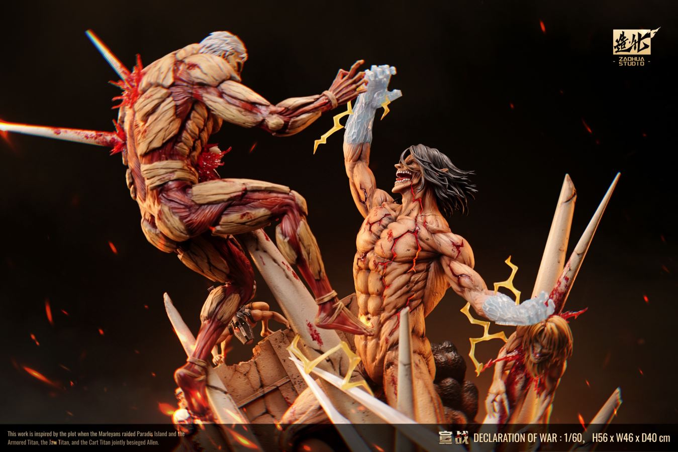 Declaration Of War - Attack On Titan