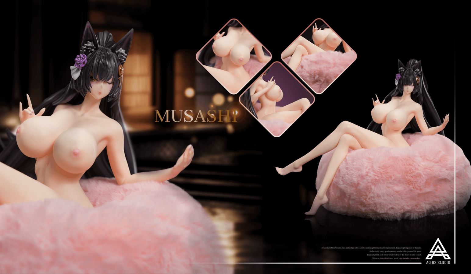Bunny Musashi & Shinano - Azur Lane