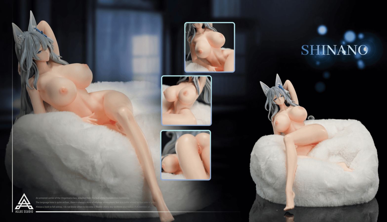 Bunny Musashi & Shinano - Azur Lane