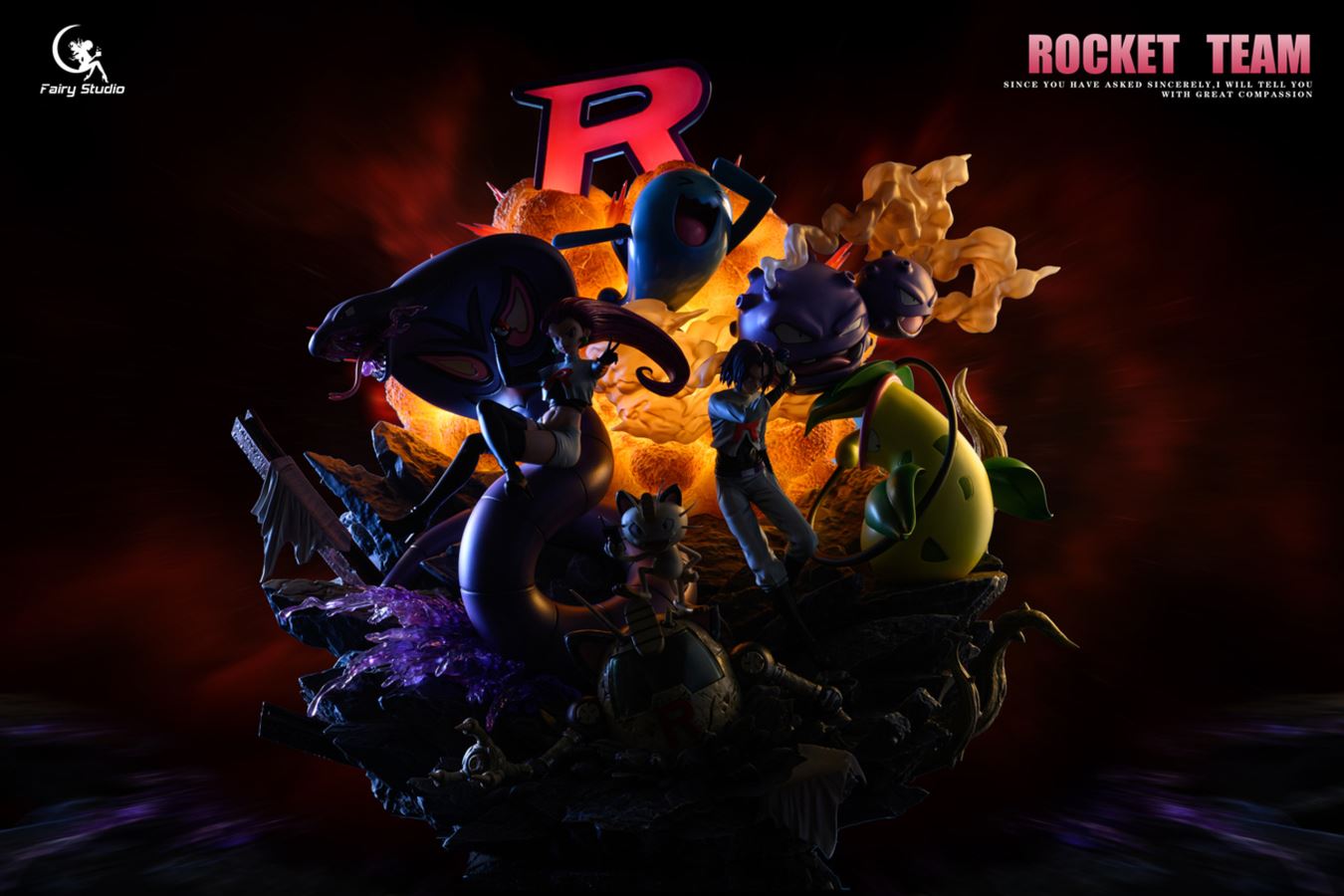 Rocket Team - Pokemon