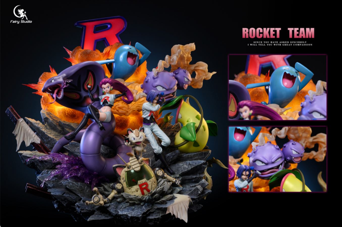 Rocket Team - Pokemon