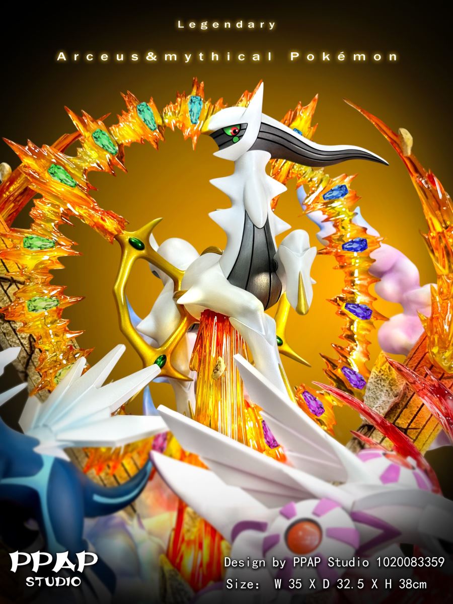 Arceus & Mythical - Pokemon