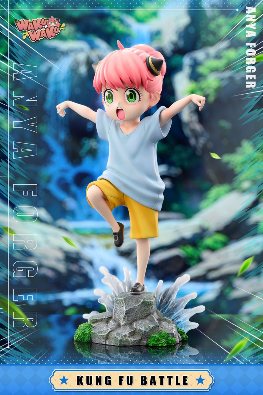 Kung Fu Battle Anya Forger - Spy x Family