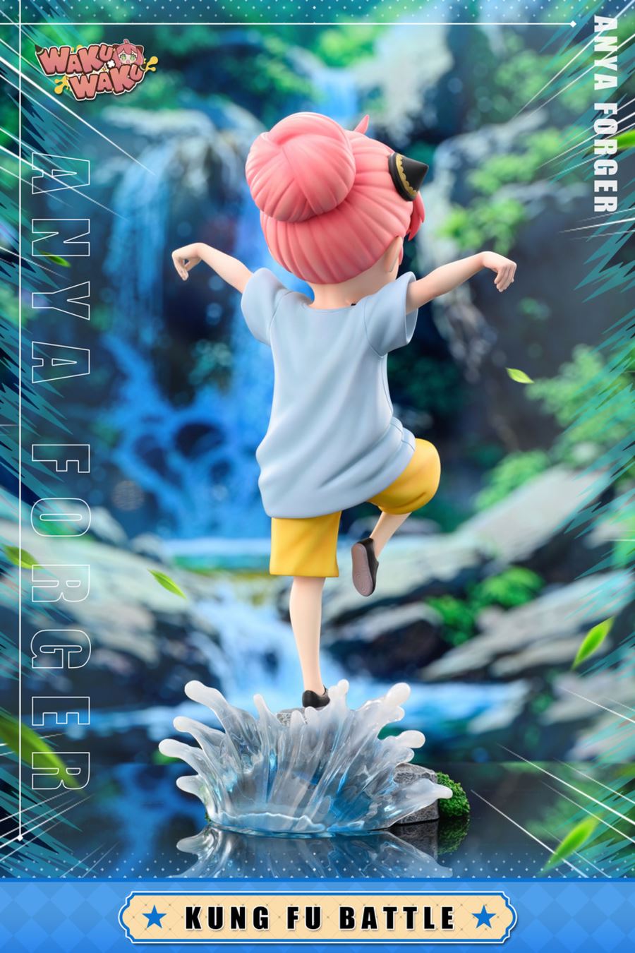 Kung Fu Battle Anya Forger - Spy x Family