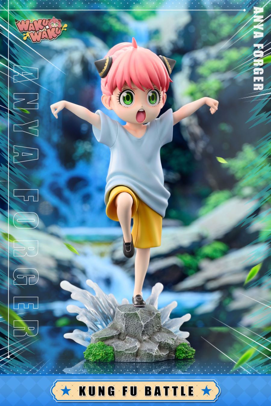 Kung Fu Battle Anya Forger - Spy x Family