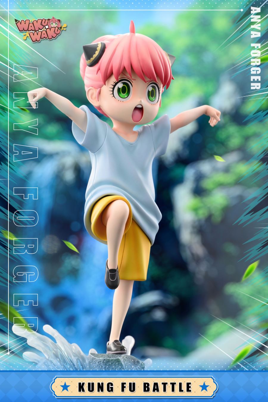 Kung Fu Battle Anya Forger - Spy x Family