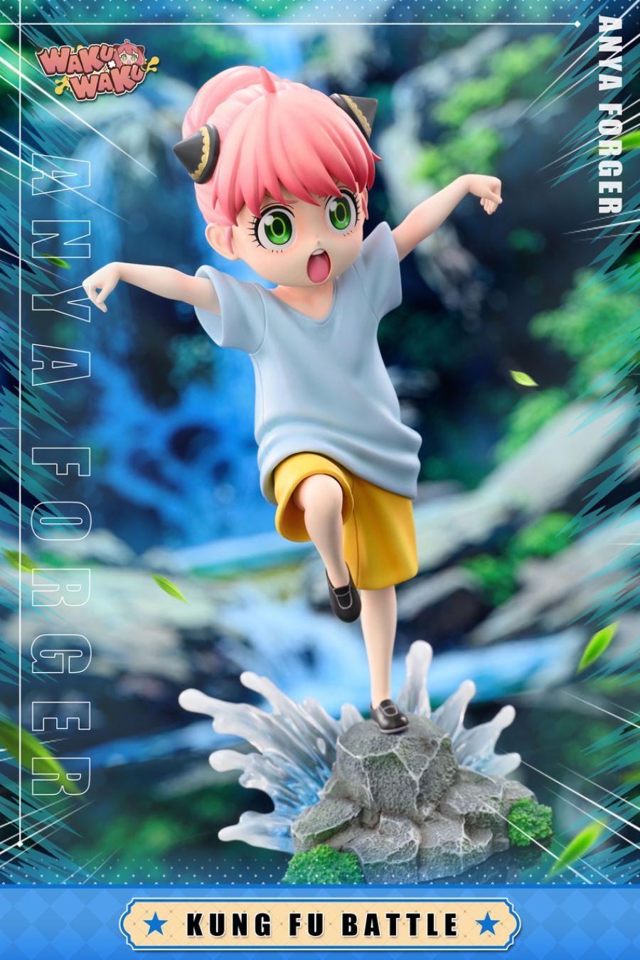 Kung Fu Battle Anya Forger - Spy x Family