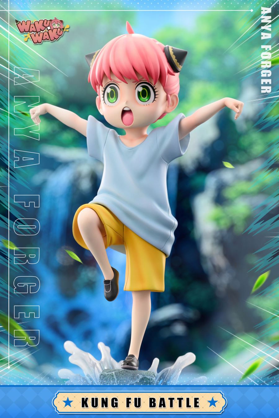 Kung Fu Battle Anya Forger - Spy x Family