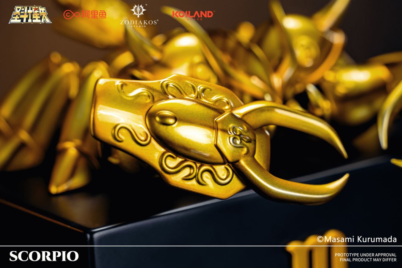 Scorpio Cloth - Saint Seiya 1/6 [Licensed]