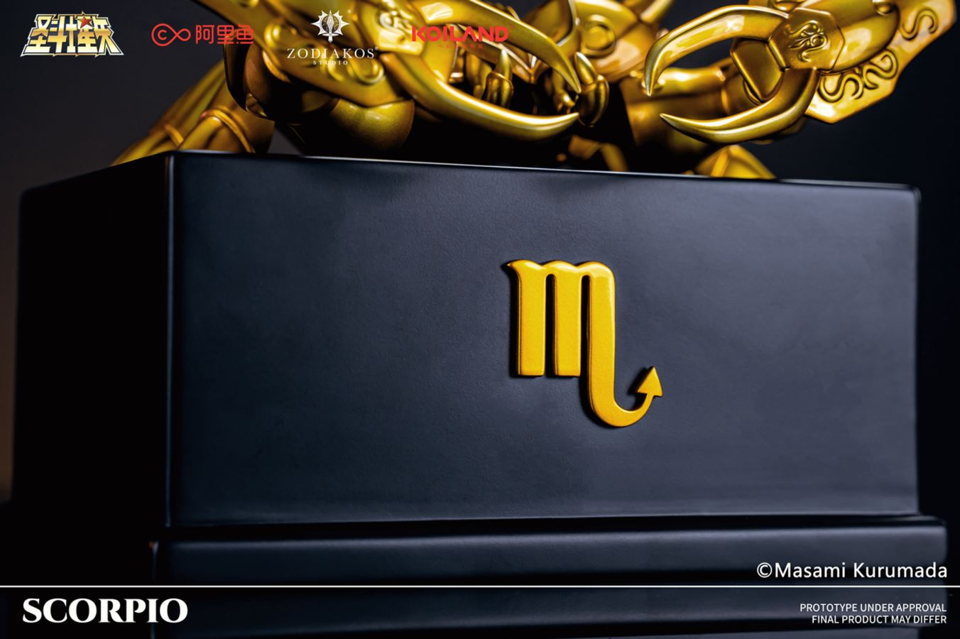 Scorpio Cloth - Saint Seiya 1/6 [Licensed]