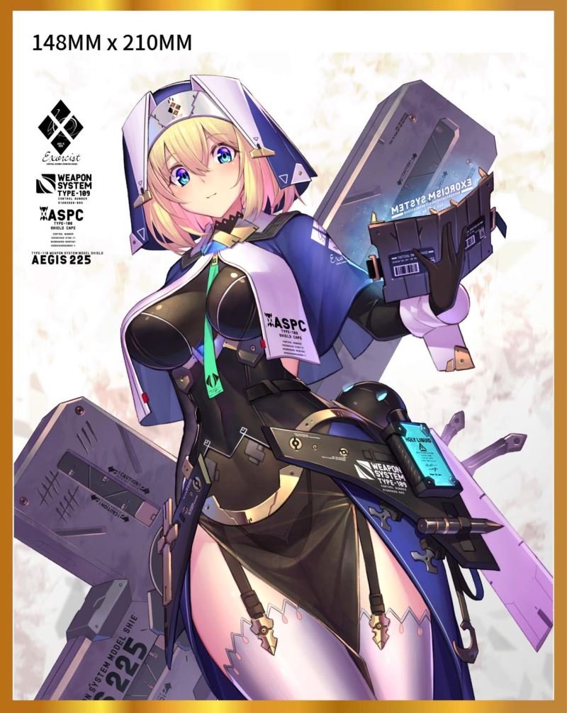 Mecha Nun Ver. Sophia F. Shirring
