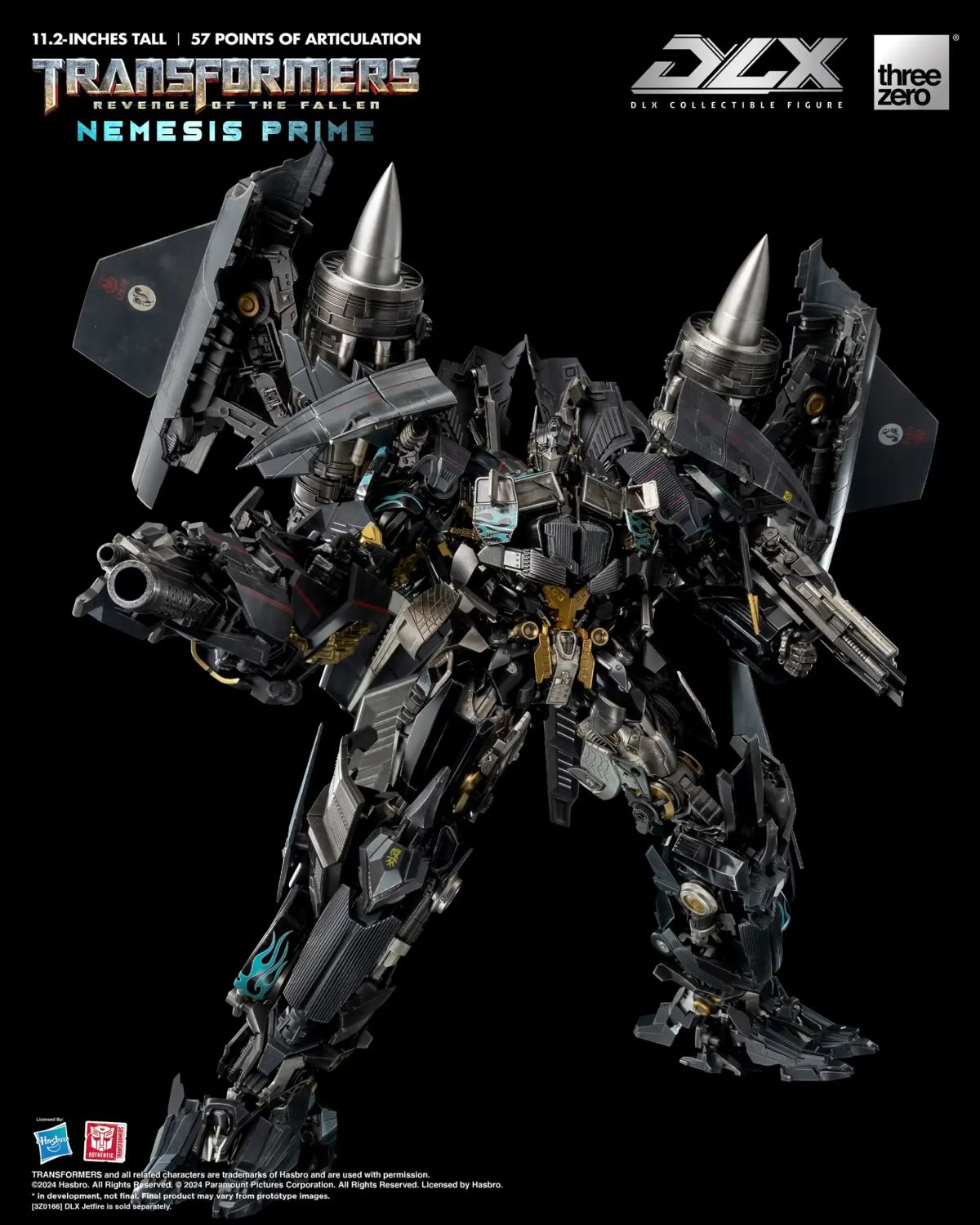 DLX Nemesis Prime - Transformers: Revenge of the Fallen