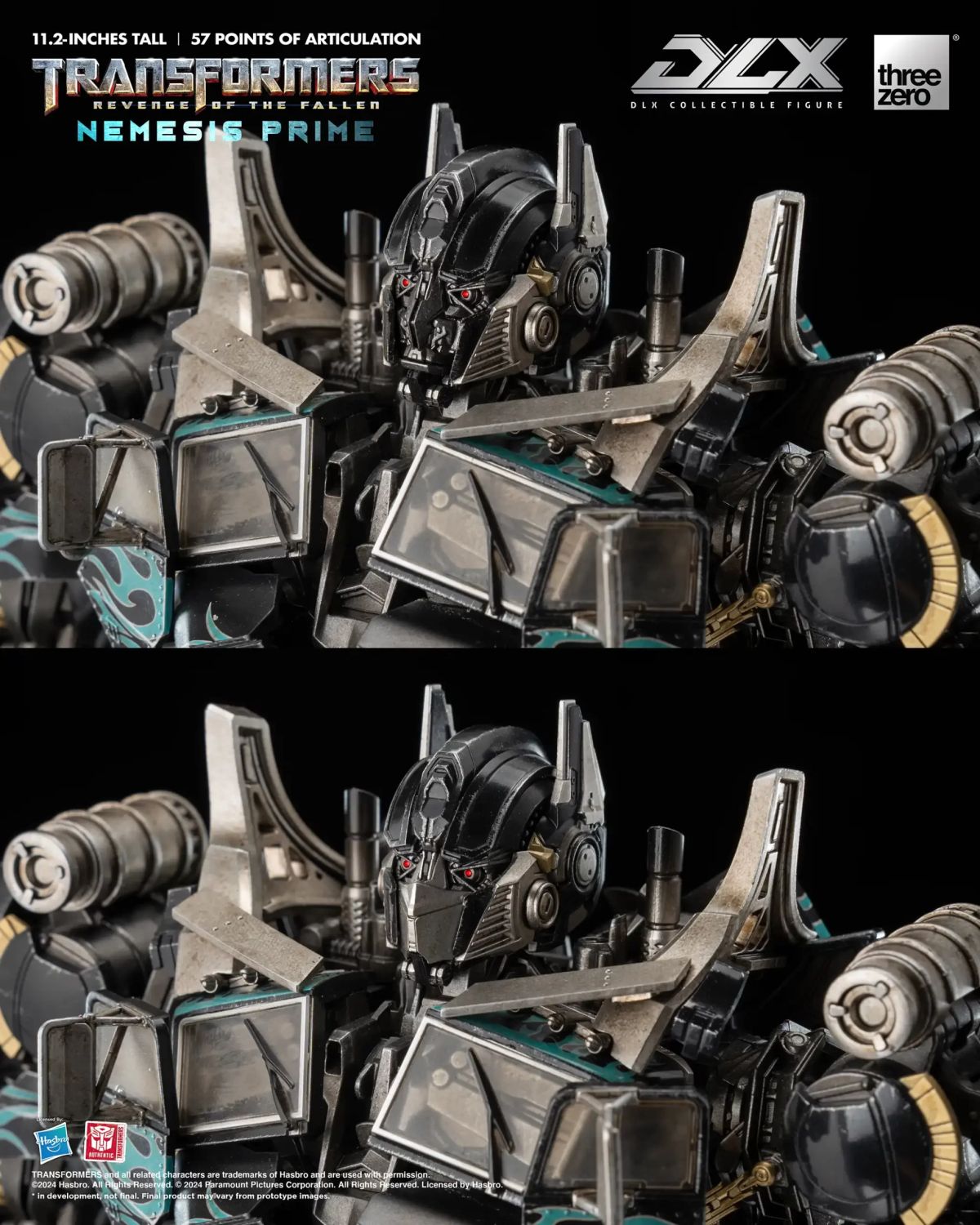 DLX Nemesis Prime - Transformers: Revenge of the Fallen