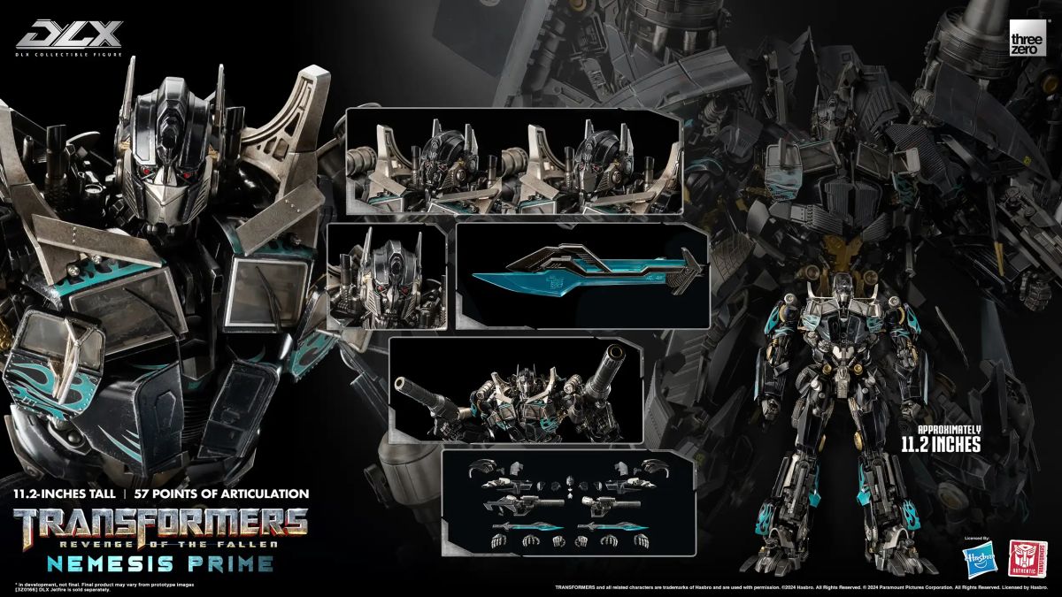 DLX Nemesis Prime - Transformers: Revenge of the Fallen