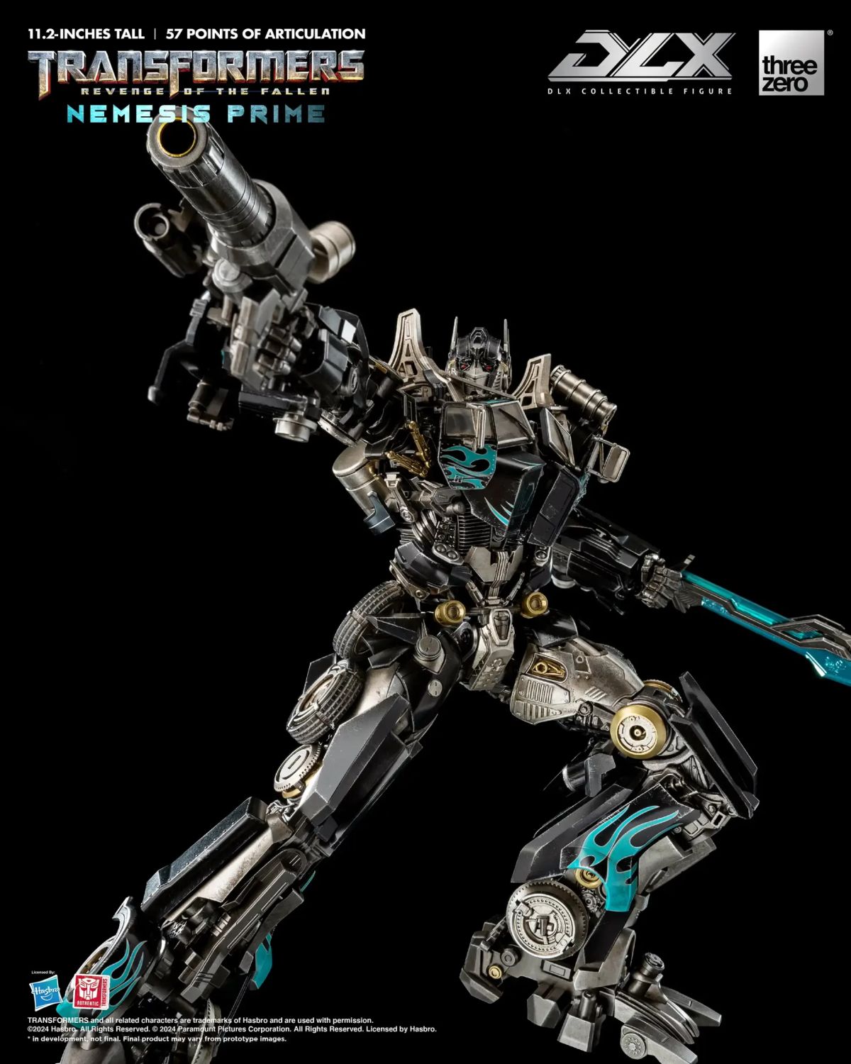 DLX Nemesis Prime - Transformers: Revenge of the Fallen