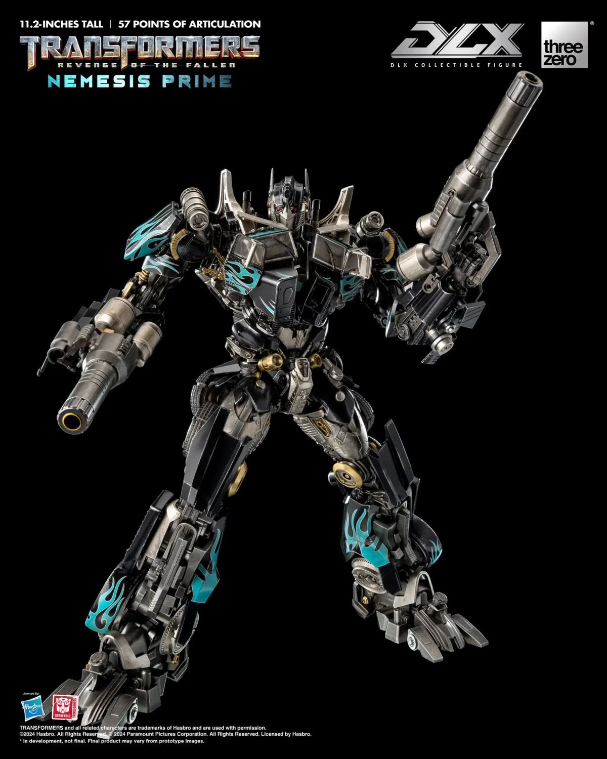 DLX Nemesis Prime - Transformers: Revenge of the Fallen