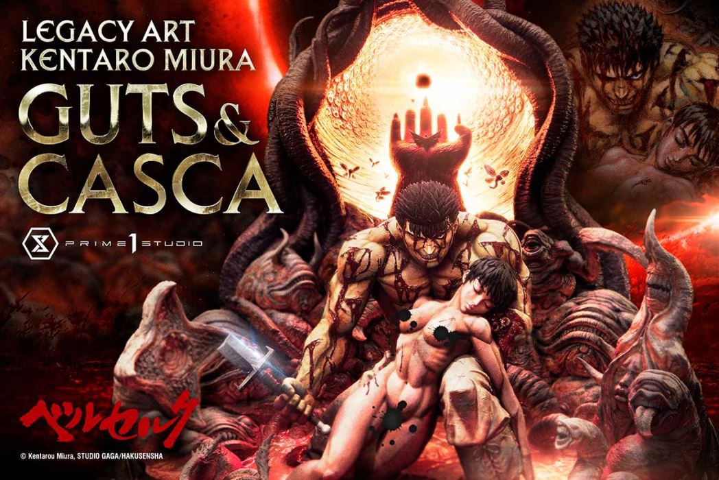 Berserk Guts & Casca