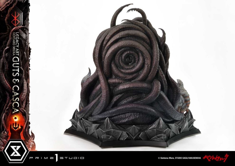 Berserk Guts & Casca