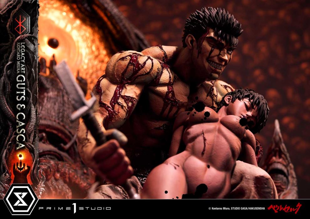 Berserk Guts & Casca
