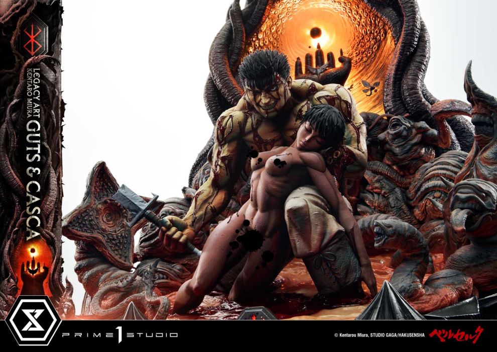 Berserk Guts & Casca