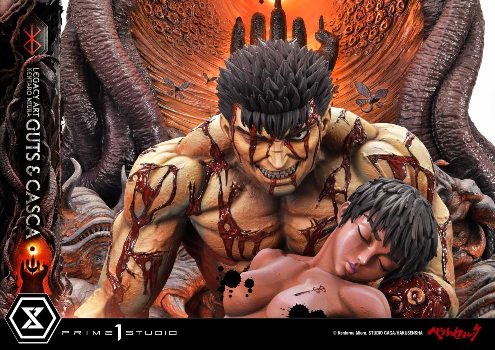 Berserk Guts & Casca