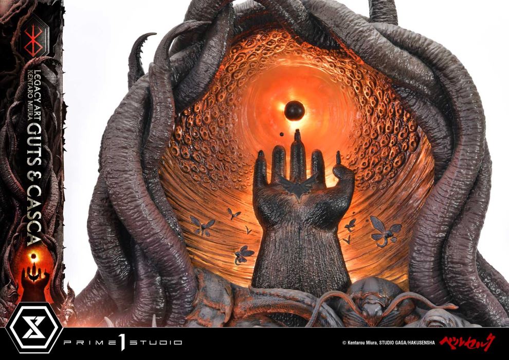 Berserk Guts & Casca