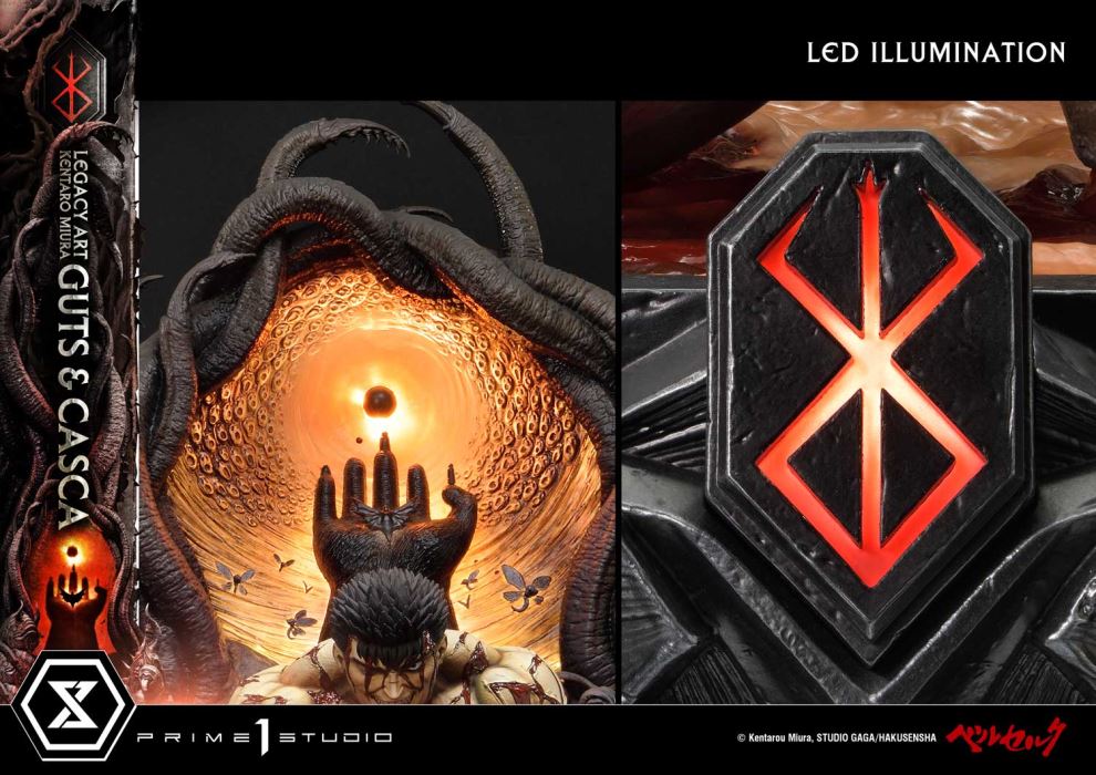 Berserk Guts & Casca