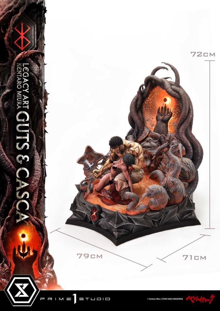 Berserk Guts & Casca