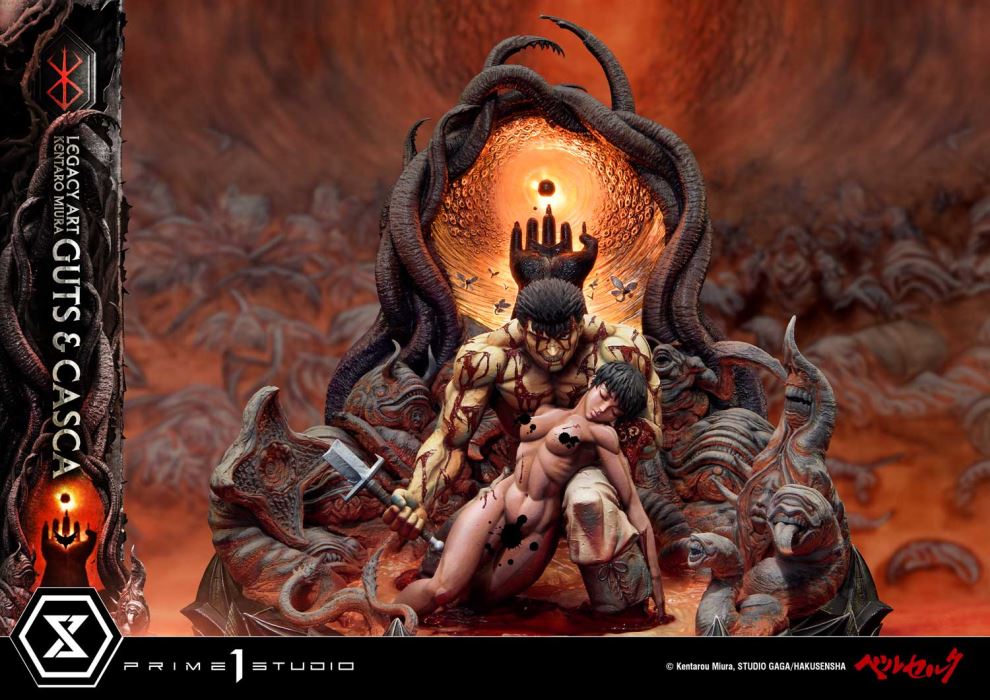 Berserk Guts & Casca