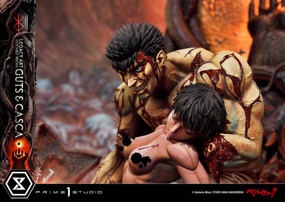Berserk Guts & Casca