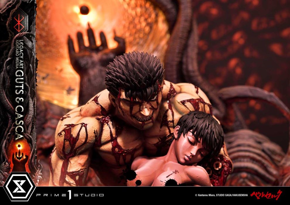 Berserk Guts & Casca