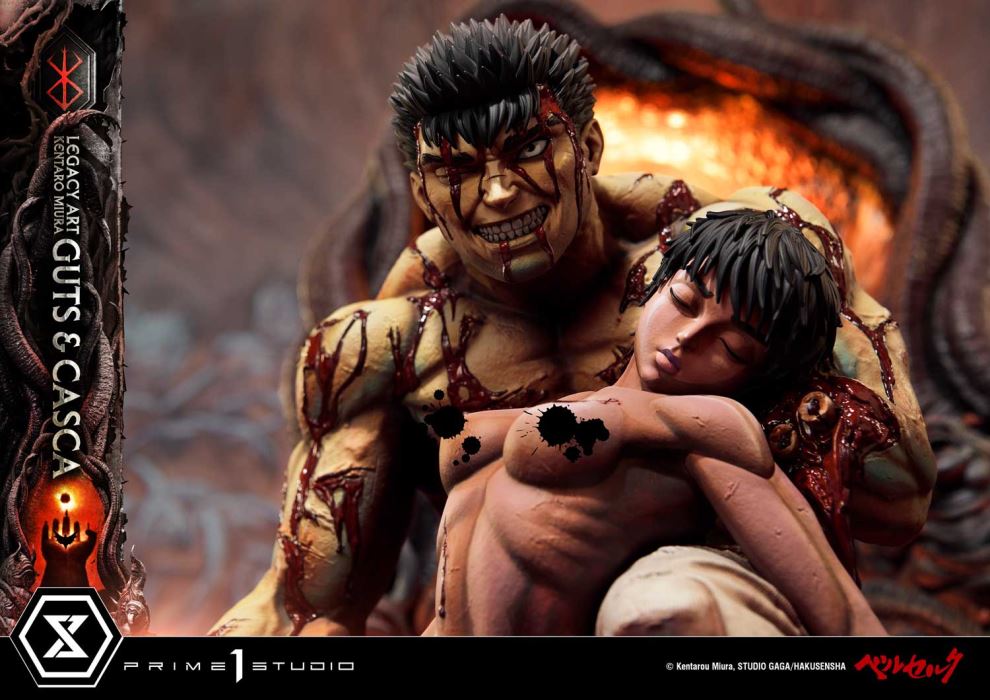 Berserk Guts & Casca