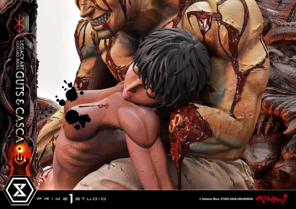 Berserk Guts & Casca